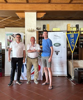 Primi classificati Rating FIV - Trofeo Memorial Roberto Allodi 2024