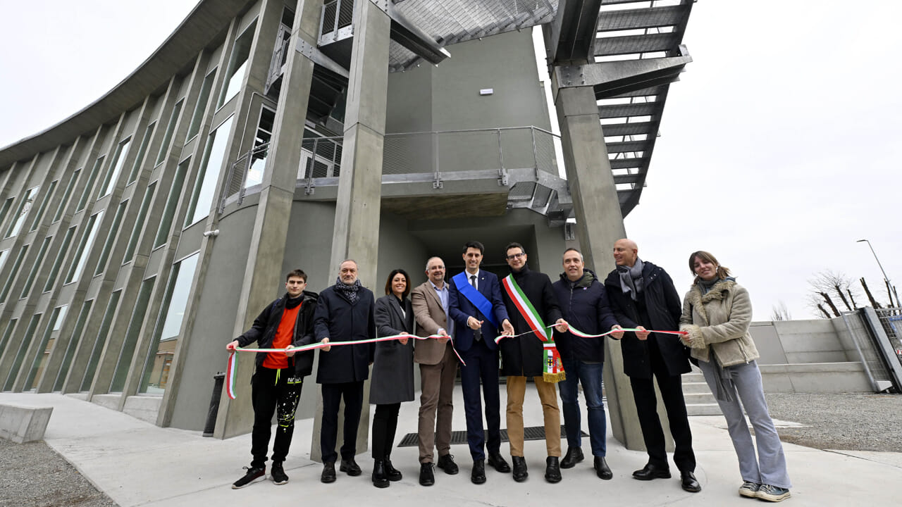 ITIS Da Vinci - Terminato il primo lotto della scuola - Realizzate 11 aule e 1 laboratorio
