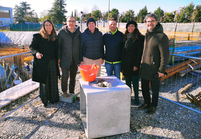 osa della prima pietra per la nuova Casa Residenza Anziani