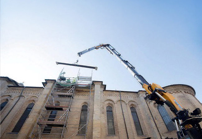 Il cantiere al Duomo di Parma prende forma