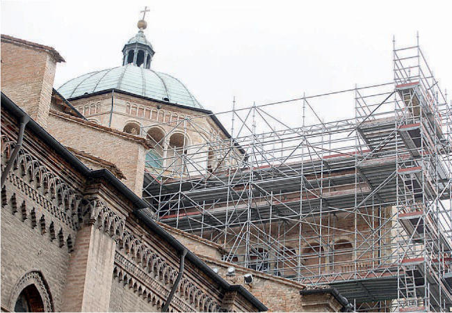 Cattedrale di Parma consolidamento antisismico