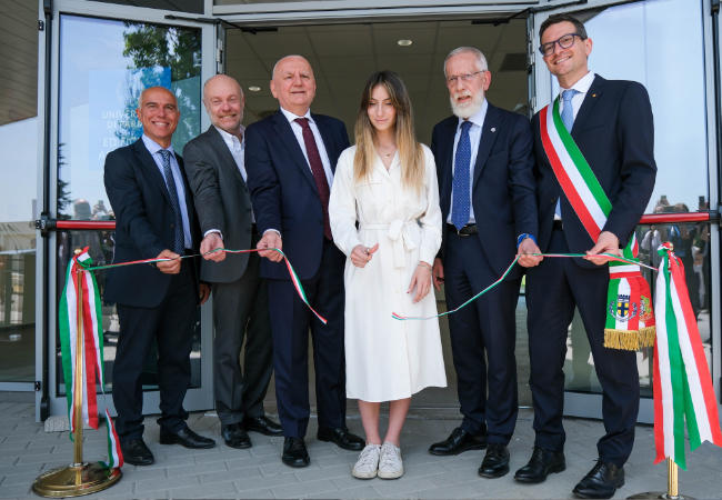 Inaugurazione Edificio 1 Area Food UNIPR