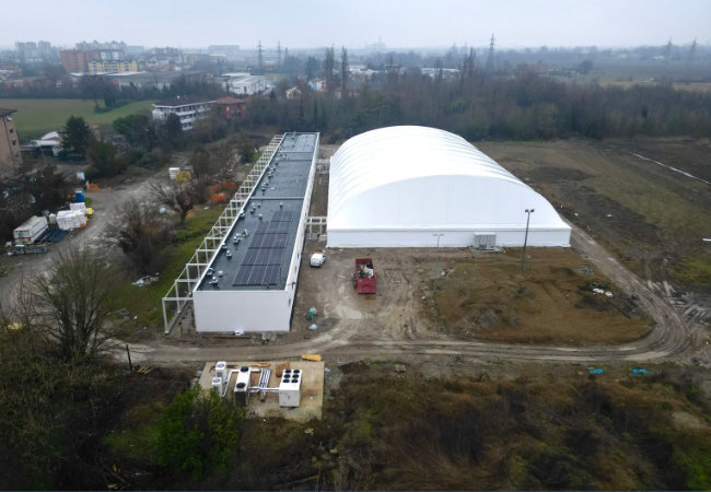 Ex Cral Bormioli - Lavori in corso