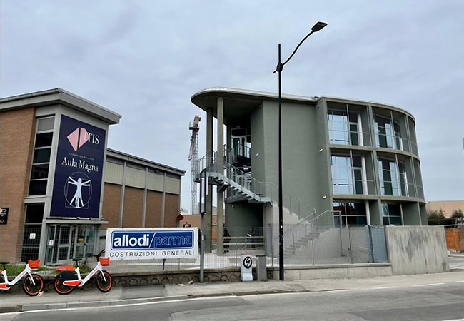 Terminato il primo lotto della nuova scuola ITIS Da Vinci - Realizzate 11 aule e 1 laboratorio