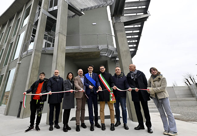 ITIS Da Vinci - Terminato primo lotto scolastico composto da 11 aule e 1 laboratorio - Tarma Today