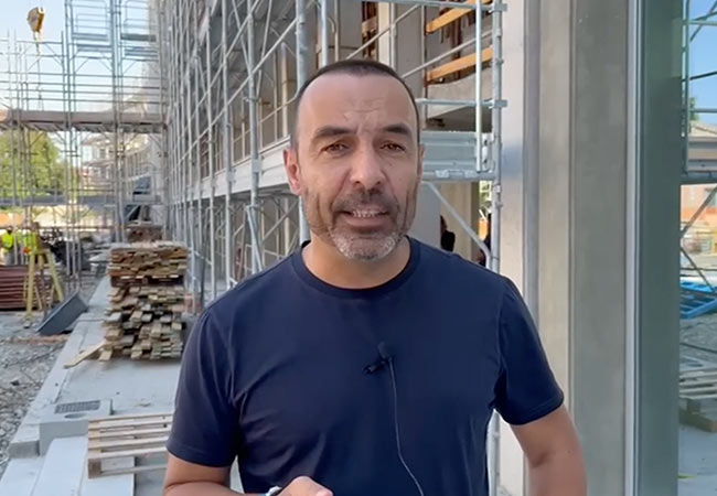 Il Presidente della Provincia di Parma Alessandro Fadda