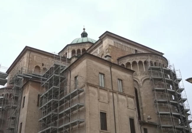 Duomo di Parma splende, fine lavori dopo 6 Anni - Videorecensione