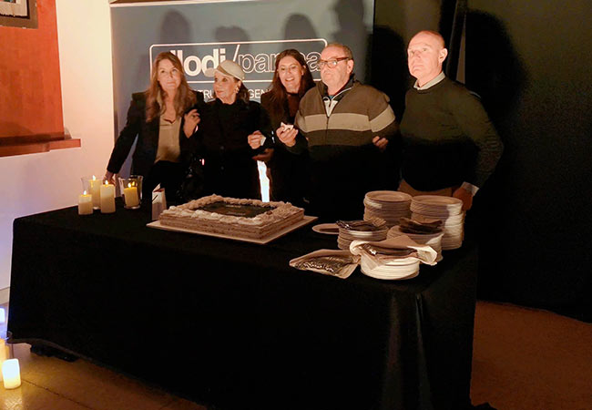 Festa dei 120 dell'Impresa Allodi presso il Vescovado di Parma