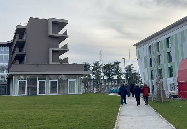 Visita al MAS 1 di Parma della Delegazione brasiliana insieme a Impresa Allodi