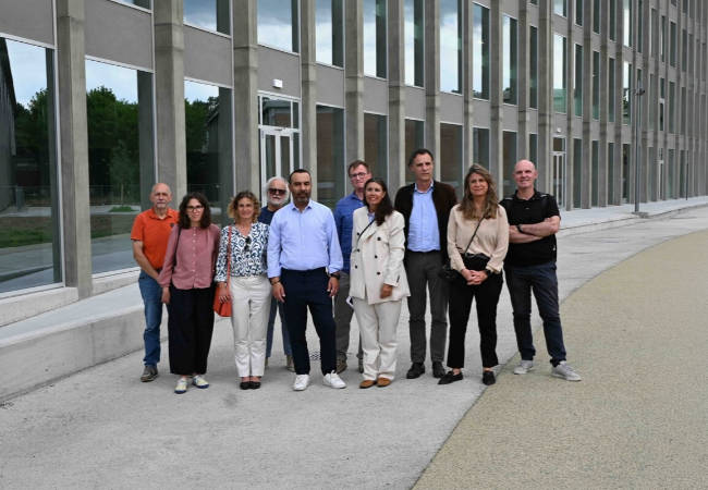 Terminati i lavori del nuovo ITIS "Da Vinci" di Via Toscana a Parma