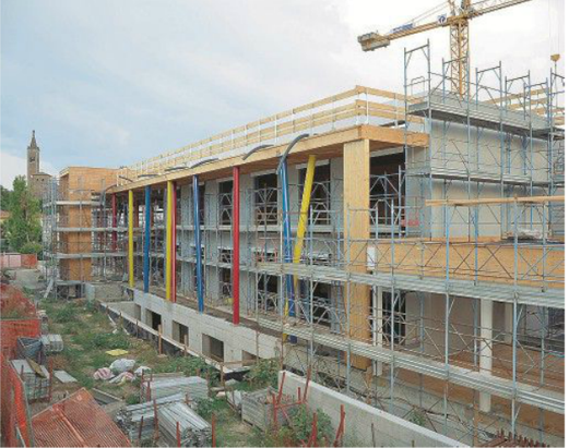 Nuova scuola a Collecchio - Work in progress